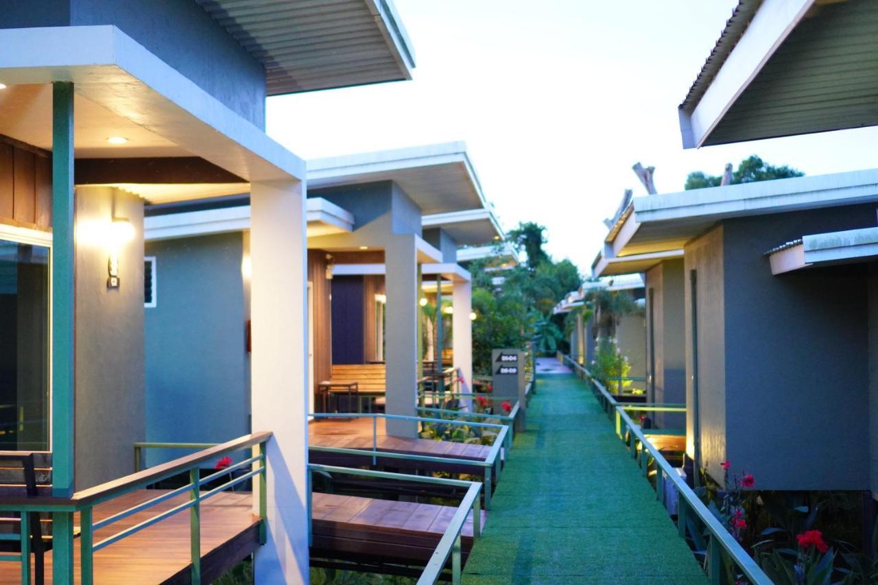 Green Two Resort Chanthaburi Exterior foto